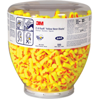 Bouchons d'oreilles E-A-RSoft Yellow Neon, Vrac - Contenant FMT Sales Ltd
