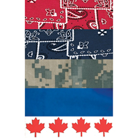 ALLEGRO INDUSTRIES Cool Offs Bandana, Red FMT Sales Ltd