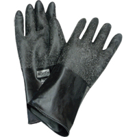 Gants r&eacute;sistants aux produits chimiques, Taille Moyen/8, 14" lo, Caoutchouc butyle, 32 mils FMT Sales Ltd