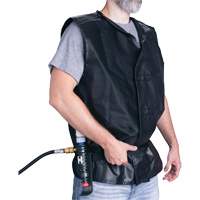 ALLEGRO INDUSTRIES Vortex Cooling Vest, Large, Black FMT Sales Ltd