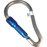 Mousquetons Miller, Aluminium, Capacit&eacute; 403 lb FMT Sales Ltd