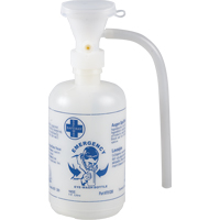 Accessoires pour poste de douche oculaire - Gouttes ophtalmiques, bouteille vide FMT Sales Ltd