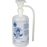 Eyewash Bottle With Eye Cup, Empty Bottle, 32 oz. FMT Sales Ltd