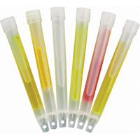 B&acirc;tons de s&eacute;curit&eacute; luminescents Cyalume 6", Rouge, Dur&eacute;e 30 min FMT Sales Ltd