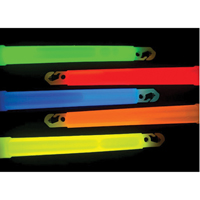 B&acirc;tons de s&eacute;curit&eacute; luminescents Cyalume 6", Rouge, Dur&eacute;e 30 min FMT Sales Ltd