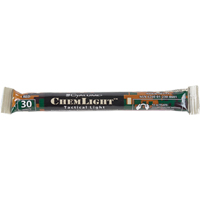 B&acirc;tons de s&eacute;curit&eacute; luminescents Cyalume 6", Rouge, Dur&eacute;e 30 min FMT Sales Ltd