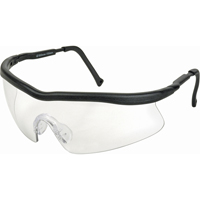 Lunettes de s&eacute;curit&eacute; s&eacute;rie Z400, Lentille Transparent, Anti-&eacute;gratignures, R&eacute;pond ou surpasse la norme CSA Z94.3 FMT Sales Ltd