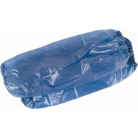 Lightweight Sleeves, 18" long, Vinyl, Blue FMT Sales Ltd