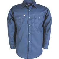 Work Shirts, Men's, Small, Navy Blue FMT Sales Ltd