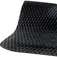 Hog Heaven No. 421 Mats, Diamond, 3-3/4' x 5-3/4' x 5/8", Black, Nitrile FMT Sales Ltd