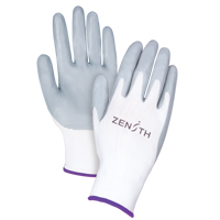 Gants l&eacute;gers enduits et respirants, 6/T-petit, R&ecirc;vetement Mousse de nitrile, Calibre 13, Enveloppe en Polyester FMT Sales Ltd