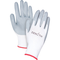 Lightweight Breathable Coated Gloves, 7/Small, Foam Nitrile Coating, 13 Gauge, Polyester Shell FMT Sales Ltd
