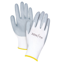 Gants l&eacute;gers enduits et respirants, 11/2T-Grand, R&ecirc;vetement Mousse de nitrile, Calibre 13, Enveloppe en Polyester FMT Sales Ltd
