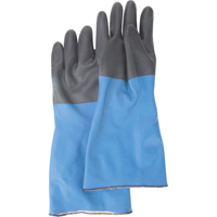 Temp-Tec&reg; Insulated Gloves, Size X-Large/10, 17" L, Neoprene, Cotton Inner Lining, Winter Weight FMT Sales Ltd