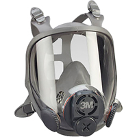 Masques complets pour respirateurs PAPR 3M, &eacute;lastom&egrave;re/Silicone/Thermoplastique, Petit FMT Sales Ltd