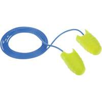 Bouchons d'oreilles avec anneaux de retenue E-A-Rsoft, Vrac - Sac en poly, Grand, Avec cordon FMT Sales Ltd