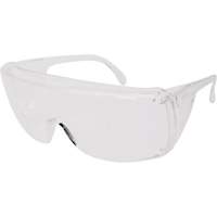 Lunettes de s&eacute;curit&eacute; de la s&eacute;rie 1900 Veratti Tuff-Spec ScatchCoat, Lentille Transparent, Anti-&eacute;gratignures, ANSI Z87+/R&eacute;pond ou surpasse la norme CSA Z94.3 FMT Sales Ltd