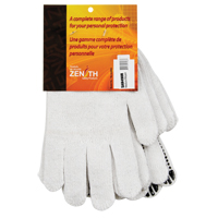 Dotted String Knit Gloves, Poly/Cotton, Single Sided, 7 Gauge, Medium FMT Sales Ltd