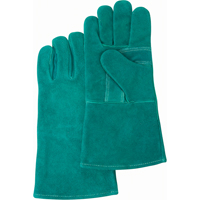 Gants de soudeur de premi&egrave;re qualit&eacute;, Cuir de vache refendu, Taille Grand FMT Sales Ltd