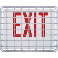 STI Exit Sign Damage Stopper&reg; FMT Sales Ltd