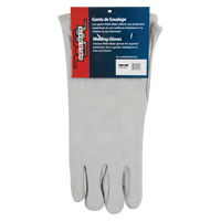 Gants de soudeur d'usage standard, Cuir de vache refendu, Taille Grand FMT Sales Ltd