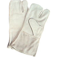 Gants de soudeur d'usage standard, Cuir de vache refendu, Taille Grand FMT Sales Ltd