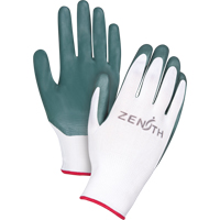 Gants enduits confortables de premi&egrave;re qualit&eacute;, 10/T-Grand, R&ecirc;vetement Nitrile, Calibre 13, Enveloppe en Polyester FMT Sales Ltd