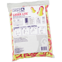 Bouchons d'oreilles jetables Laser Lite de Howard Leight, Vrac - Sac en poly FMT Sales Ltd
