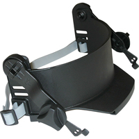 Uvex&reg; Bionic Shield Faceshield Hardhat Adaptor, None (Hardhat Attachment) Suspension FMT Sales Ltd