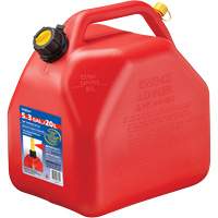 Jerry Cans, 5.3 US gal./20.06 L, Red, CSA Compliant/ULC FMT Sales Ltd