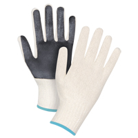Palm-Coated String Knit Gloves, Poly/Cotton, Single Sided, 7 Gauge, X-Large FMT Sales Ltd