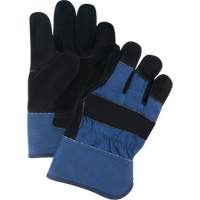 Gants d'ajusteur doubl&eacute;s pour l'hiver &agrave; chaleur sup&eacute;rieure, T-Grand, Paume en Cuir de vache refendu, Doublure en Thinsulate FMT Sales Ltd