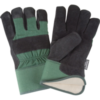 Gants d'ajusteur doubl&eacute;s pour l'hiver &agrave; chaleur sup&eacute;rieure, 2T-Grand, Paume en Cuir de vache refendu, Doublure en Thinsulate FMT Sales Ltd