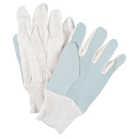 Premium Work Gloves, Large, Split Cowhide Palm FMT Sales Ltd