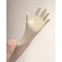 Gants d'examen de premi&egrave;re qualit&eacute; pour peau sensible, T-petit, Latex, 4 mils, Poudr&eacute;s, Naturel FMT Sales Ltd