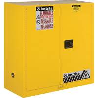 Sure-Grip&reg; Ex Flammable Storage Cabinets, 30 gal., 2 Door, 43" W x 44" H x 18" D FMT Sales Ltd