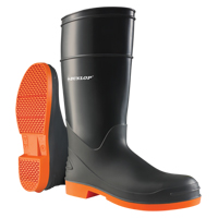 Bottes 16" SureFlex, PVC nitrile, Embout Acier, Pointure 6, Semelle R&eacute;sistant aux perforations FMT Sales Ltd