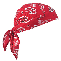Chill-Its&reg; 6710 Cooling Triangle Hats, Red FMT Sales Ltd