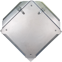 Porte-plaques, Aluminium FMT Sales Ltd