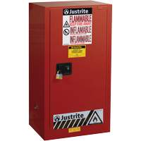 Armoire de s&eacute;curit&eacute; pour la peinture et les encres combustibles EX Sure-Grip, 20 gal., 2 tablettes FMT Sales Ltd