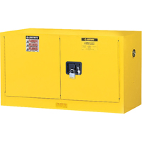 Sure-Grip&reg; EX Wall Mount Flammable Safety Cabinet, 17 gal., 2 Door, 43" W x 24" H x 18" D FMT Sales Ltd