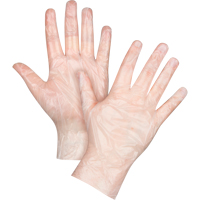 Gants jetables &eacute;conomiques, Petit, Poly&eacute;thyl&egrave;ne, 1 mil, Sans poudre, Transparent FMT Sales Ltd