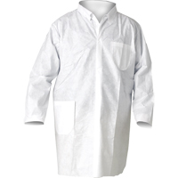 KleenGuard A20 Lab Coats, SMS, White, Medium FMT Sales Ltd