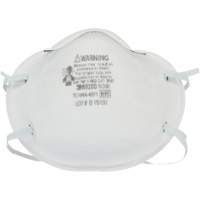 Respirateurs contre les particules 8200, N95, Certifi&eacute; NIOSH FMT Sales Ltd