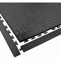 Tapis Rejuvenator Connect No 502, Polyur&eacute;thane, 3' la c, 3' lo, 5/8" &eacute;paisseur, Noir FMT Sales Ltd