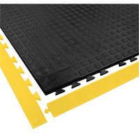 Tapis Rejuvenator Connect No 502, Polyur&eacute;thane, 3' la c, 3' lo, 5/8" &eacute;paisseur, Noir FMT Sales Ltd