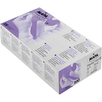 Trilites&reg; Triple Polymer Gloves, Small, Latex/Neoprene/Nitrile, 6-mil, Powder-Free, Purple FMT Sales Ltd