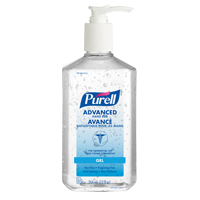 D&eacute;sinfectant pour les mains avanc&eacute;, 354 ml, Bouteille &agrave; pompe, 70 % alcool FMT Sales Ltd