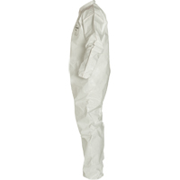 Tychem&reg; 4000 Coveralls, Large, White FMT Sales Ltd