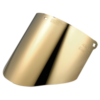 Total Performance Faceshield Window, Polycarbonate, Green Tint FMT Sales Ltd